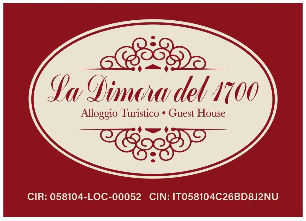 La Dimora Del 1700 Apartment ติโวลี ภายนอก รูปภาพ